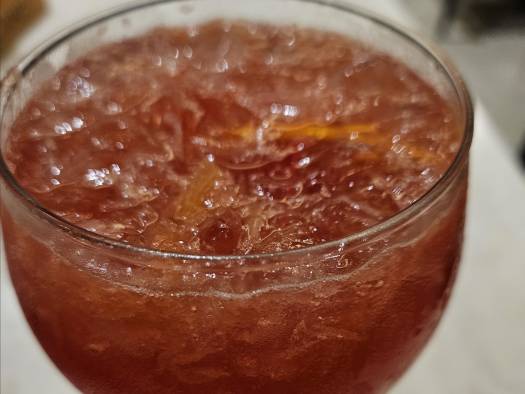 Cherry citrus gin. Cherry citrus gin.