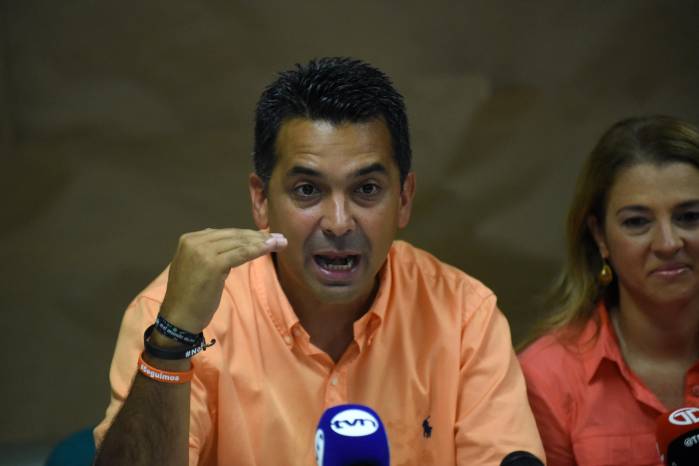 El excandidato presidencial por el Movimiento Otro Camino, Ricardo Lombana. El excandidato presidencial por el Movimiento Otro Camino, Ricardo Lombana.
