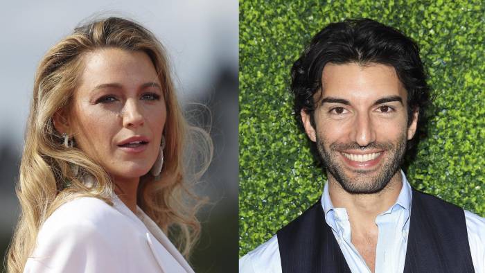 Combo de fotografías de archivo de los actores estadounidenses Blake Lively y Justin Baldoni. Combo de fotografías de archivo de los actores estadounidenses Blake Lively y Justin Baldoni.