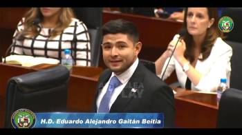 El diputado Gaitán considera positivas la auditoría a la Asamblea, pero con denuncias