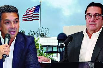 Ricardo Lombana y Martín Torrijos.